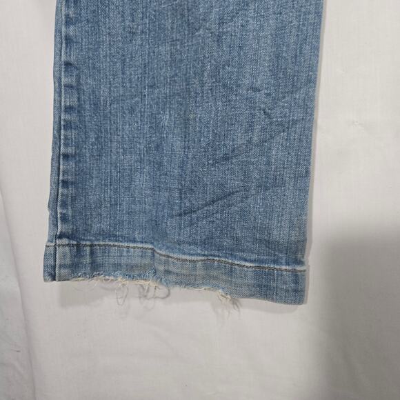 Vtg Gap Long and Lean Stretch 4L Low Rise Bootcut Casual Capsule Y2K Light Wash - Picture 8 of 12
